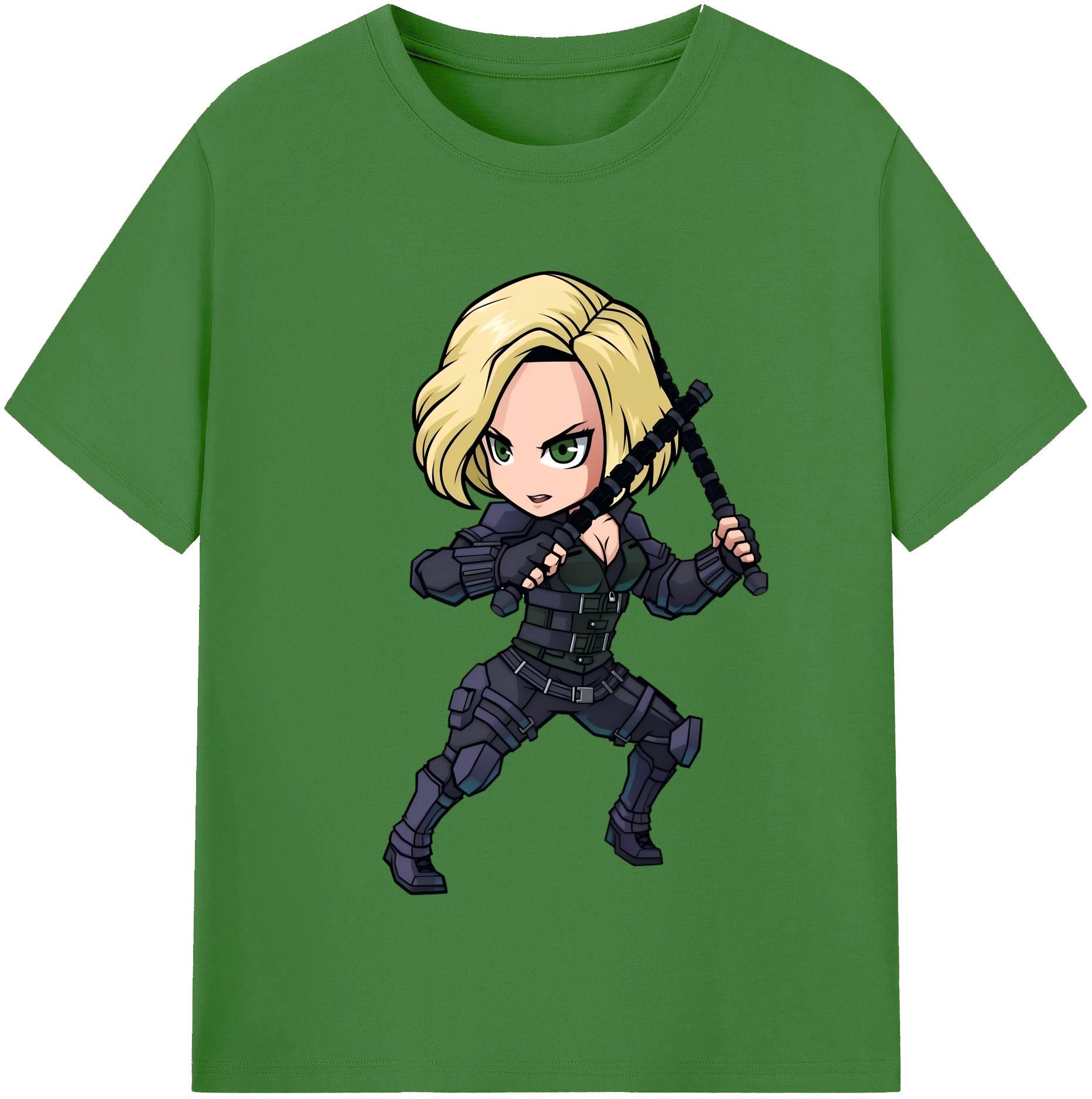（画像用） アベンジャーズ The Avengers レディースカジュアルプリントTシャツ（綿100％）